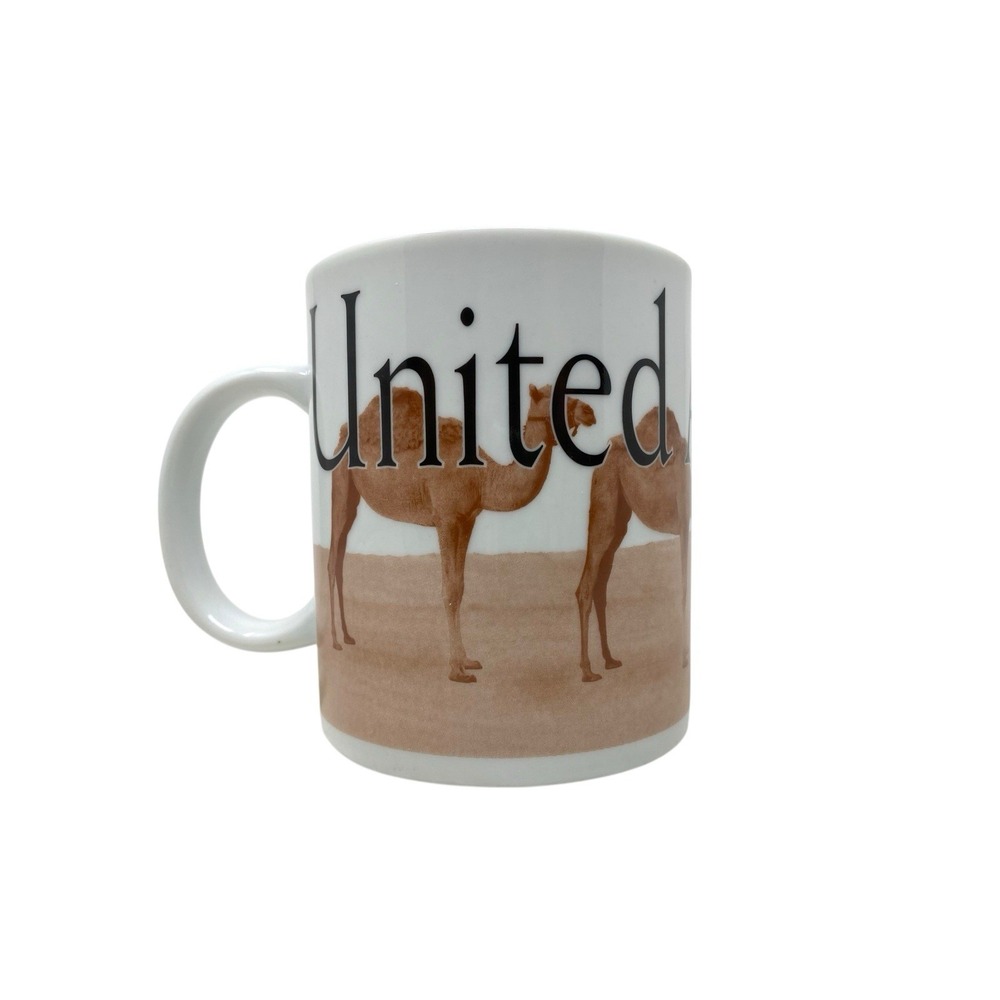Starbucks Coffee Cup Mug UNITED ARAB EMIRATES City Mug Collector Series 20 oz
